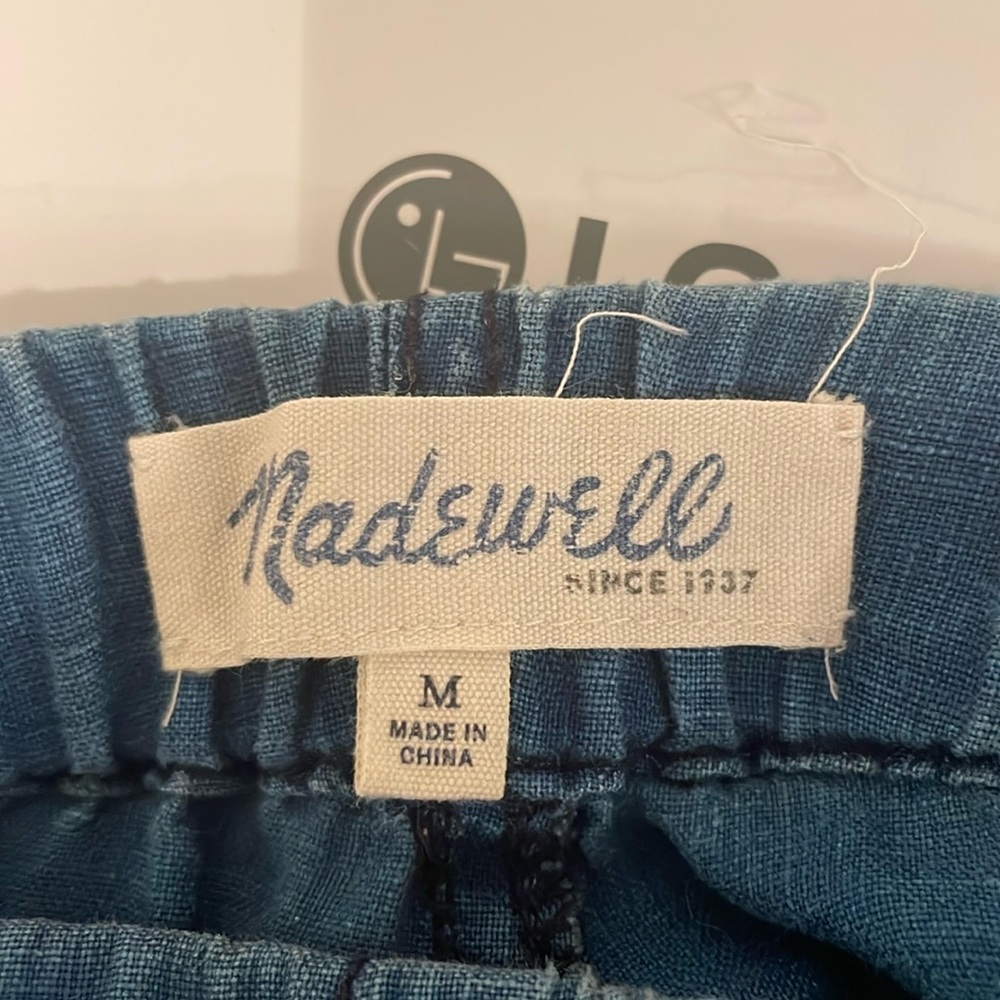 Madewell linen pants